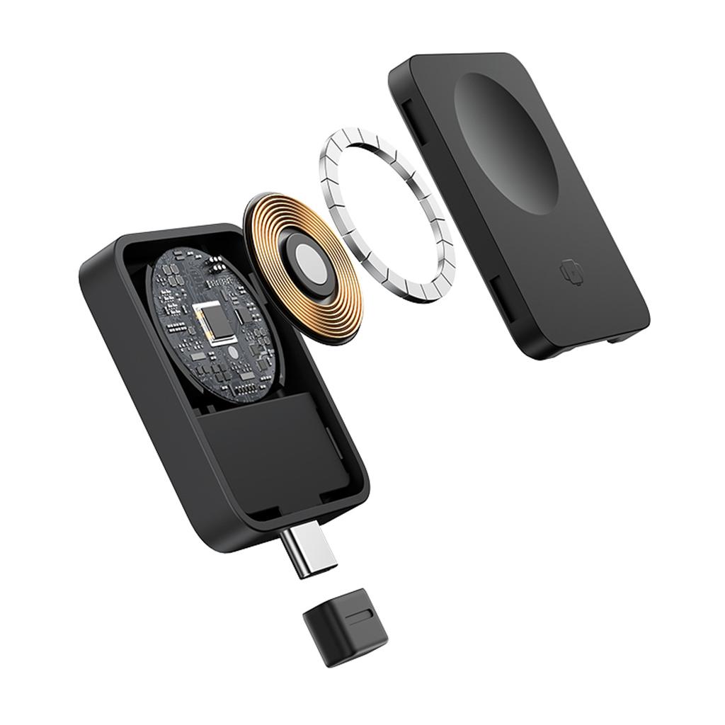 Magnetic Inductive Charger for Apple Watch MagPro 2.5W - Black