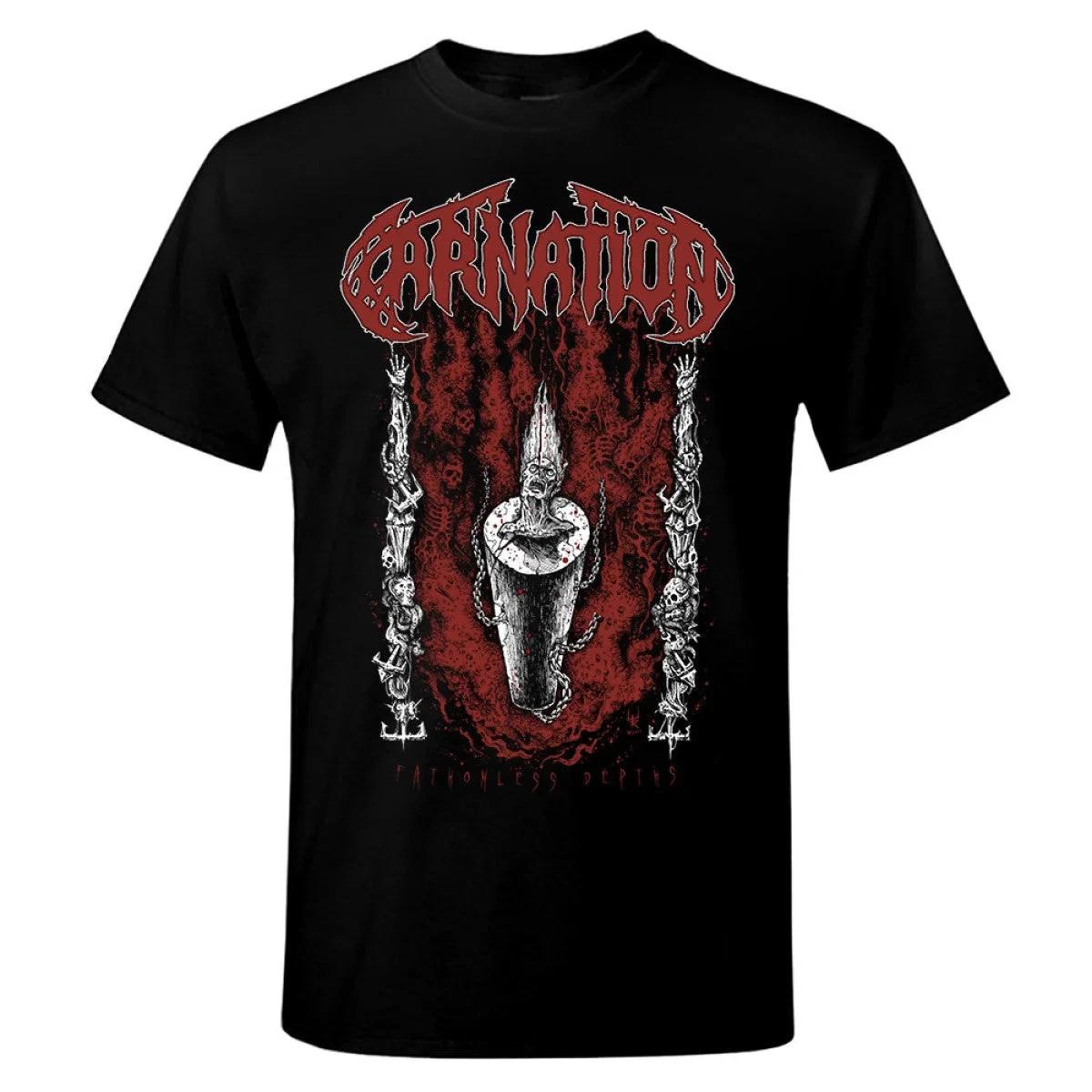 Carnation - Fathomless Depths T-Shirt S