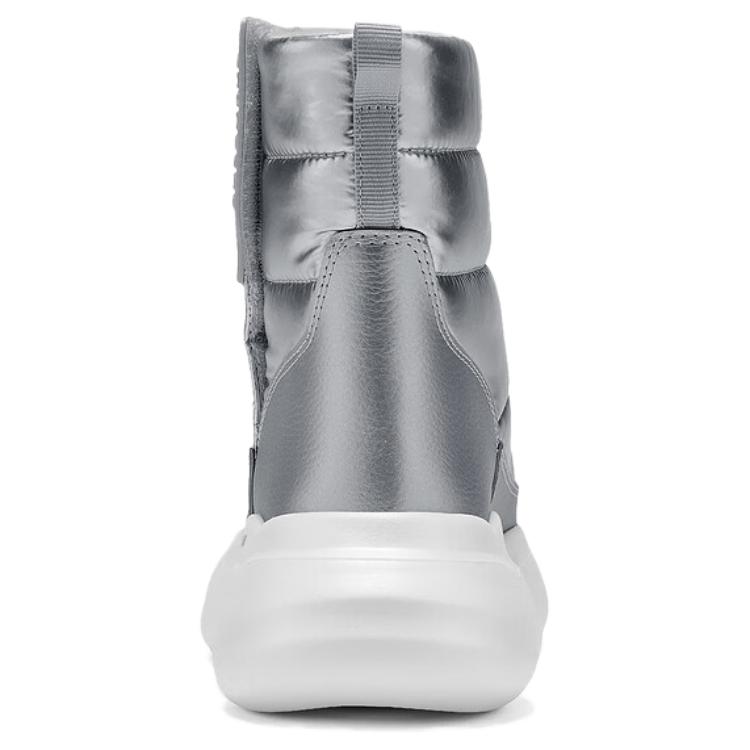 Skechers Modern Comfort Classic Fashion Comfortable Versatile Snow Boots Women Boots 168065-SIL
