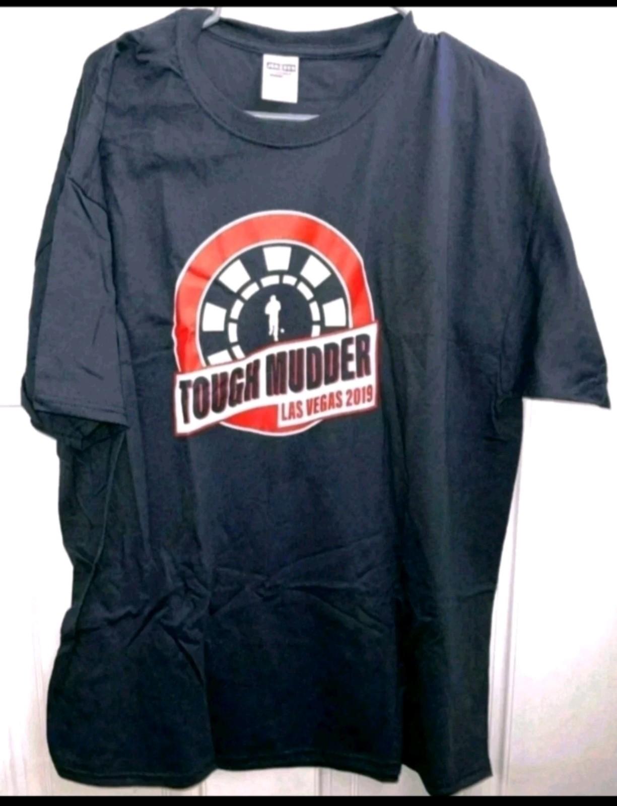 Las Vegas Tough Mudder 2019 Tshirt XL New Unisex T-Shirt XXXL