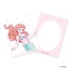 The Kiss Disney Princess Ariel 10K White Gold Earrings (Disney Collection) Women's DI-WPE1801PSP