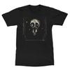 New Skeletal Faces Skull Tree Print Cotton TShirt Black Metal Streetwear Unisex Crew Neck Short Sleeve Tee