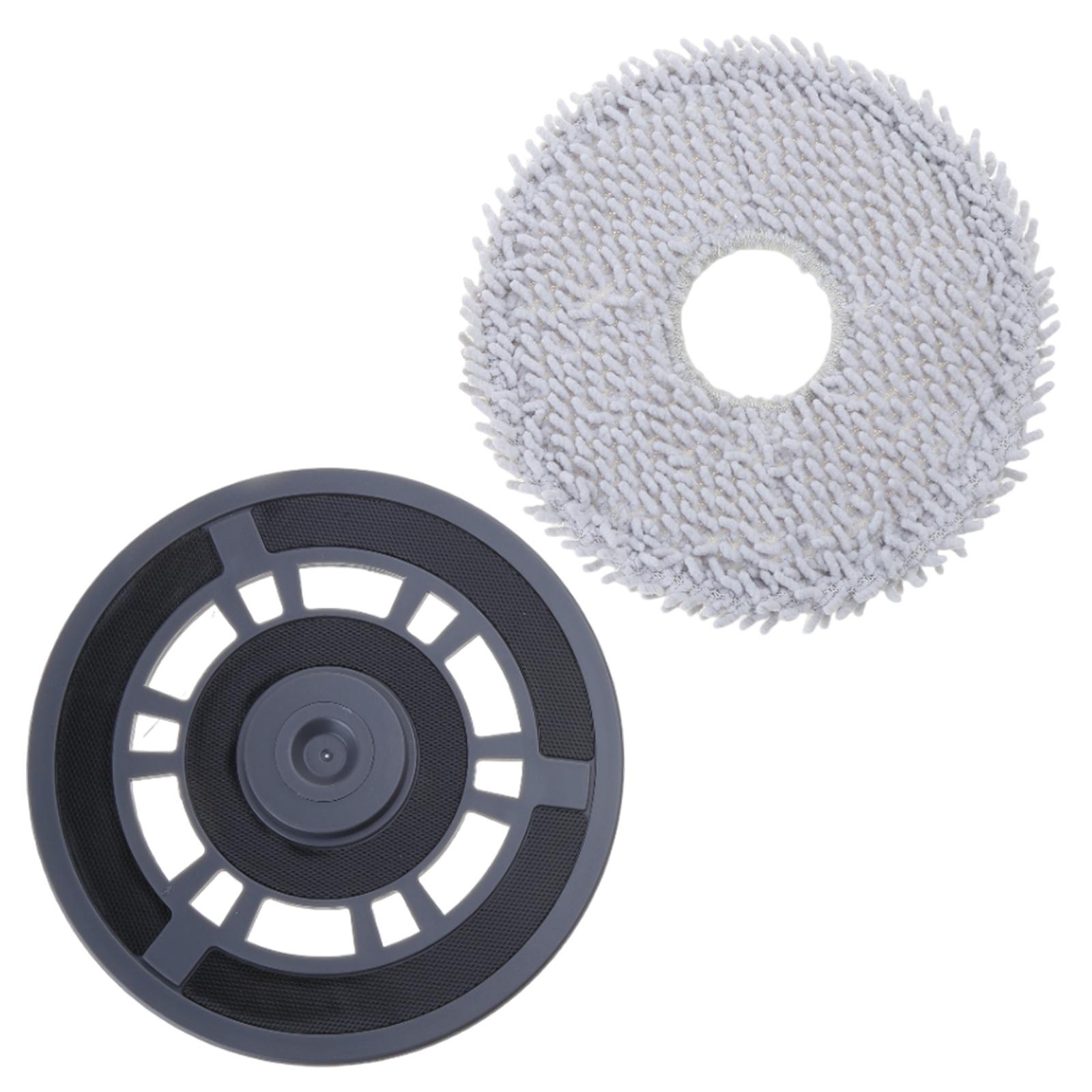 

Plastic Mop Cloth Holder Sweeping Robot Replacement Mop Stand Plastic Sweeper Mop Bracket PlastiC Material for X10 PRO