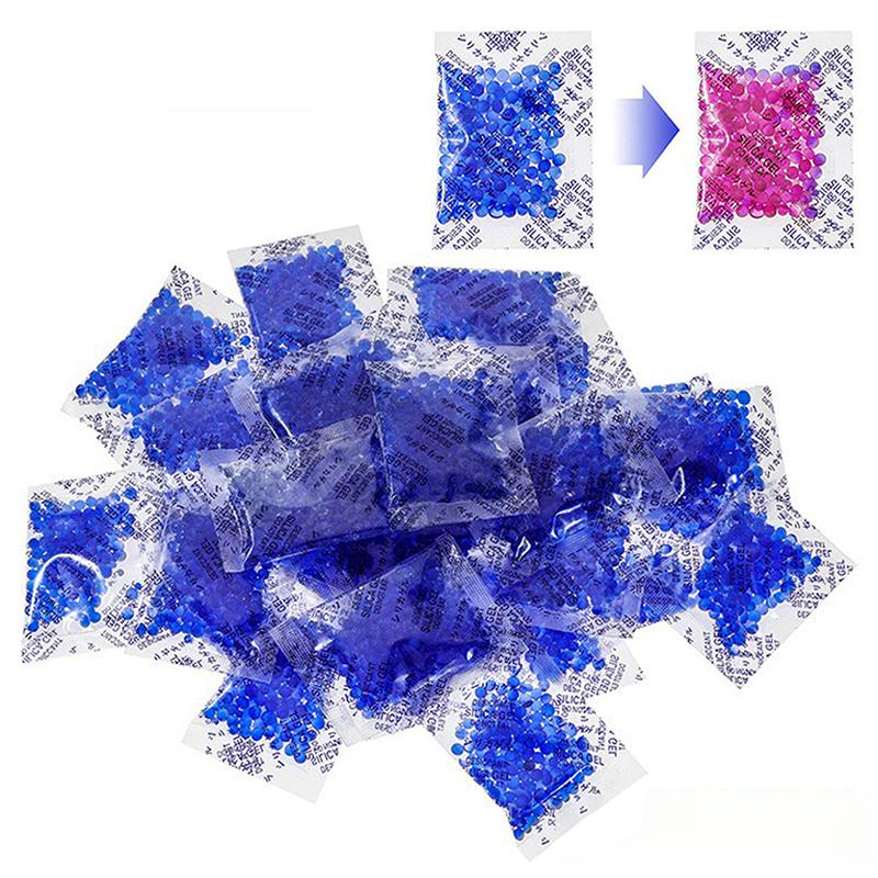 5-30Pcs Reusable Silica Gel Desiccant Damp Moisture Absorber, For Home Absorber Bag Electronic Product Drying Camera Storage