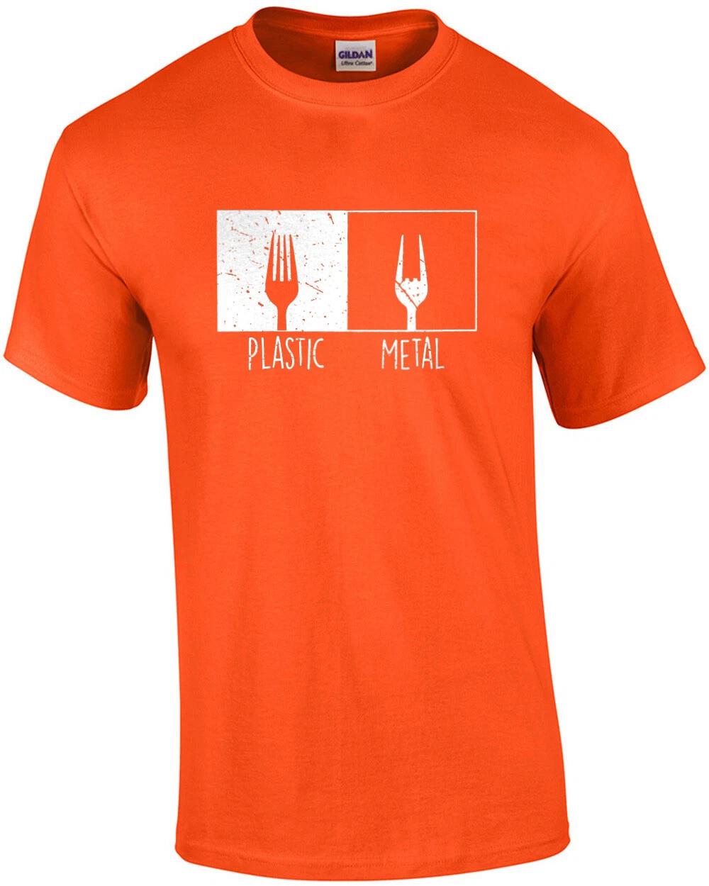 Plastic Metal - Heavy Metal T-Shirt 2XL
