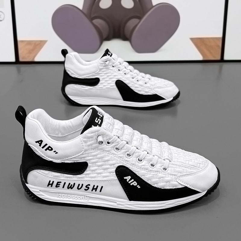 

2024 new trendy men s shoes outdoor sports running shoes casual breathable fashion comfortable soft-soled running Forrest Gump shoes 38