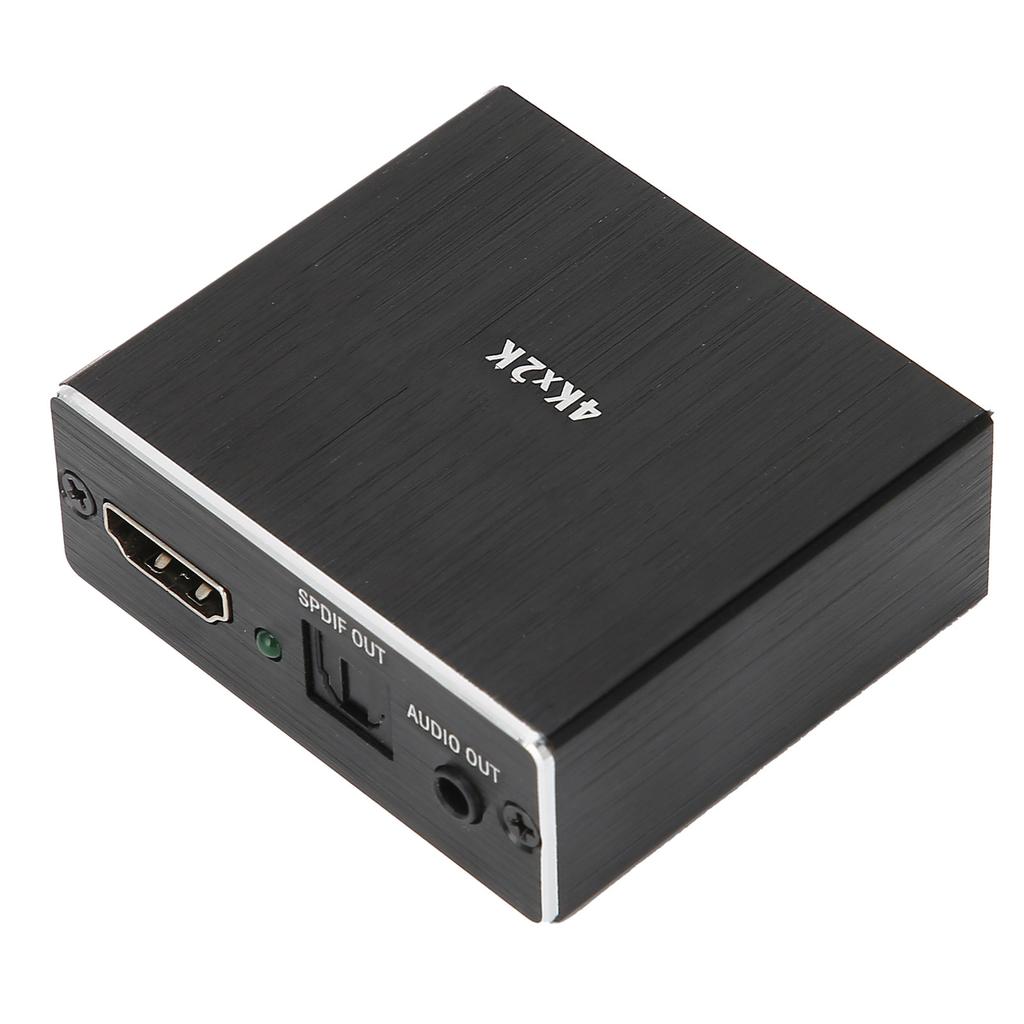 Audio Extractor with DTS Optical 4K SPDIF RCA HDMICompatile Audio Extractor Splitter