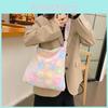Fashionable Commuter Bag Urban Style Plush Quilted Tote For Women 2021 Trends