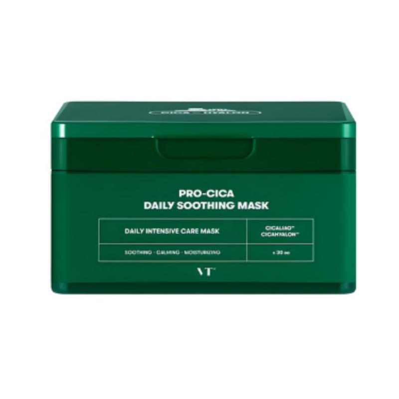 VT COSMETICS Pro Cica Daily Soothing Mask (30 Sheets)