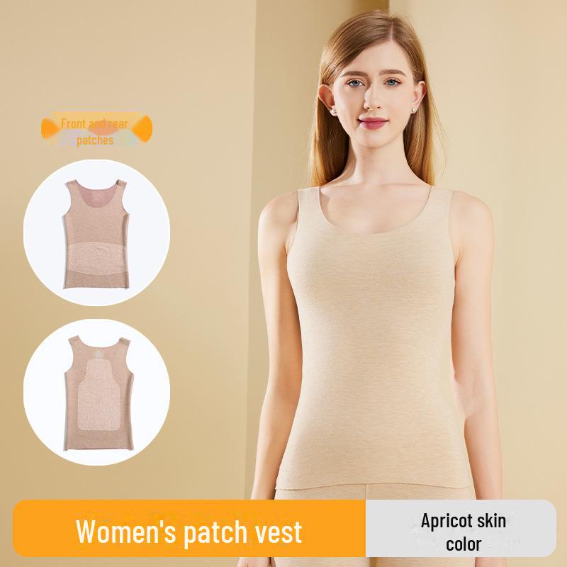 

Женский терможилет - новый стиль, бесшовный внутренний слой из бархата с немецкой смесью бархата и кашемира M