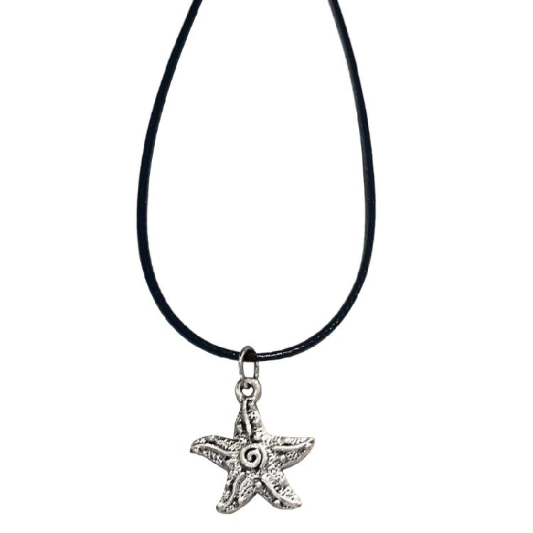 Sweet Cool Star Pendant Necklace Starfish Choler Clavicle Chain Trendy Jewelry