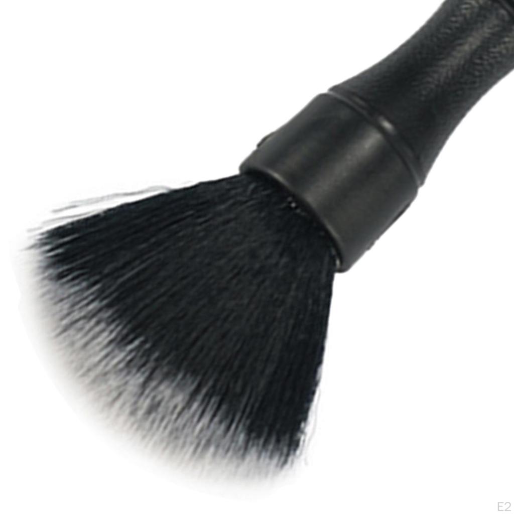 Brush Scratch Comfortable Handle PBT Duster for Leather Seats Infotainment Screens Dashboard Door
