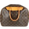 Louis Vuitton M47270 Monogram Deauville Bag Tote Bag Hand Bag Brown