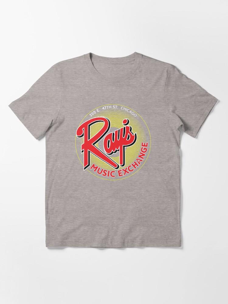 Ray Charles Ray’s Music Exchange Essential T-Shirt