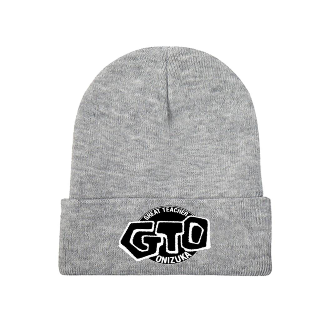 GTO Great Teacher Onizuka Knitted Hat Women's Unisex's Skullies Beanies Autumn Winter Hats Polyester Japan Manga Casual Melon Cap