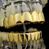 SHOP-STORY - Set of Hip Hop Grillz Style Teeth - Gold
