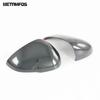 Rearview Side View Mirror Cover Trim For Kia K5 Optima DL3 -2024 2025 Carbon Fiber Protection Cap Accessories Car Styling
