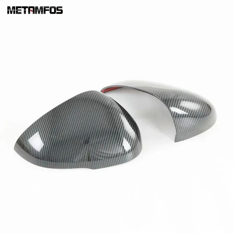 Rearview Side View Mirror Cover Trim For Kia K5 Optima DL3 -2024 2025 Carbon Fiber Protection Cap Accessories Car Styling