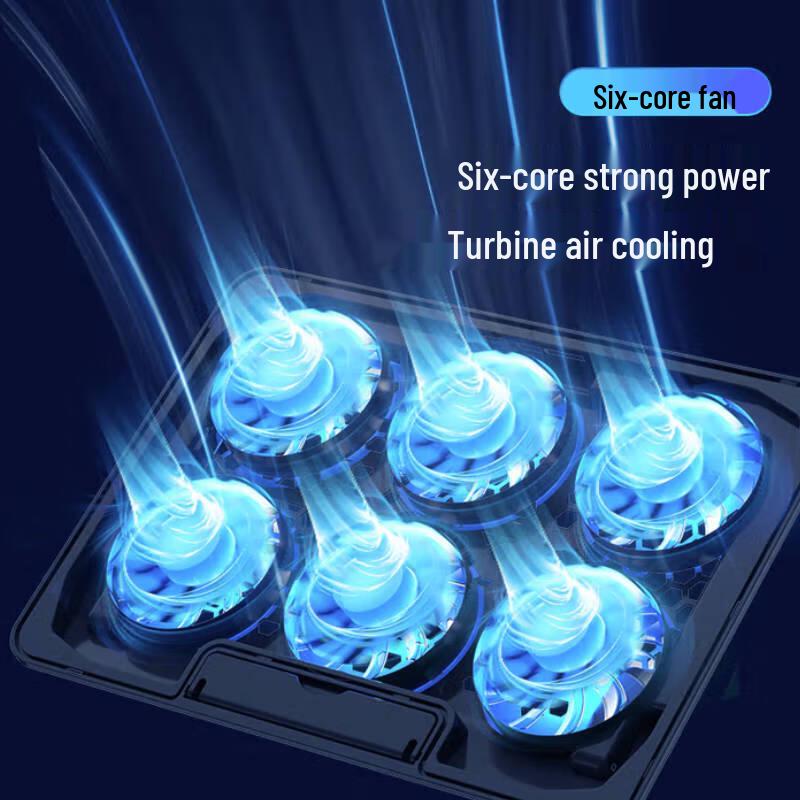 

Universal Laptop Cooling Stand with Adjustable Height and Fan