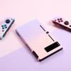VAORLO Gradient Color Protective Shell For Switch NS NX Case Hard Plastic Back Cover Shell Dust-Proof Anti-Fall Protecive