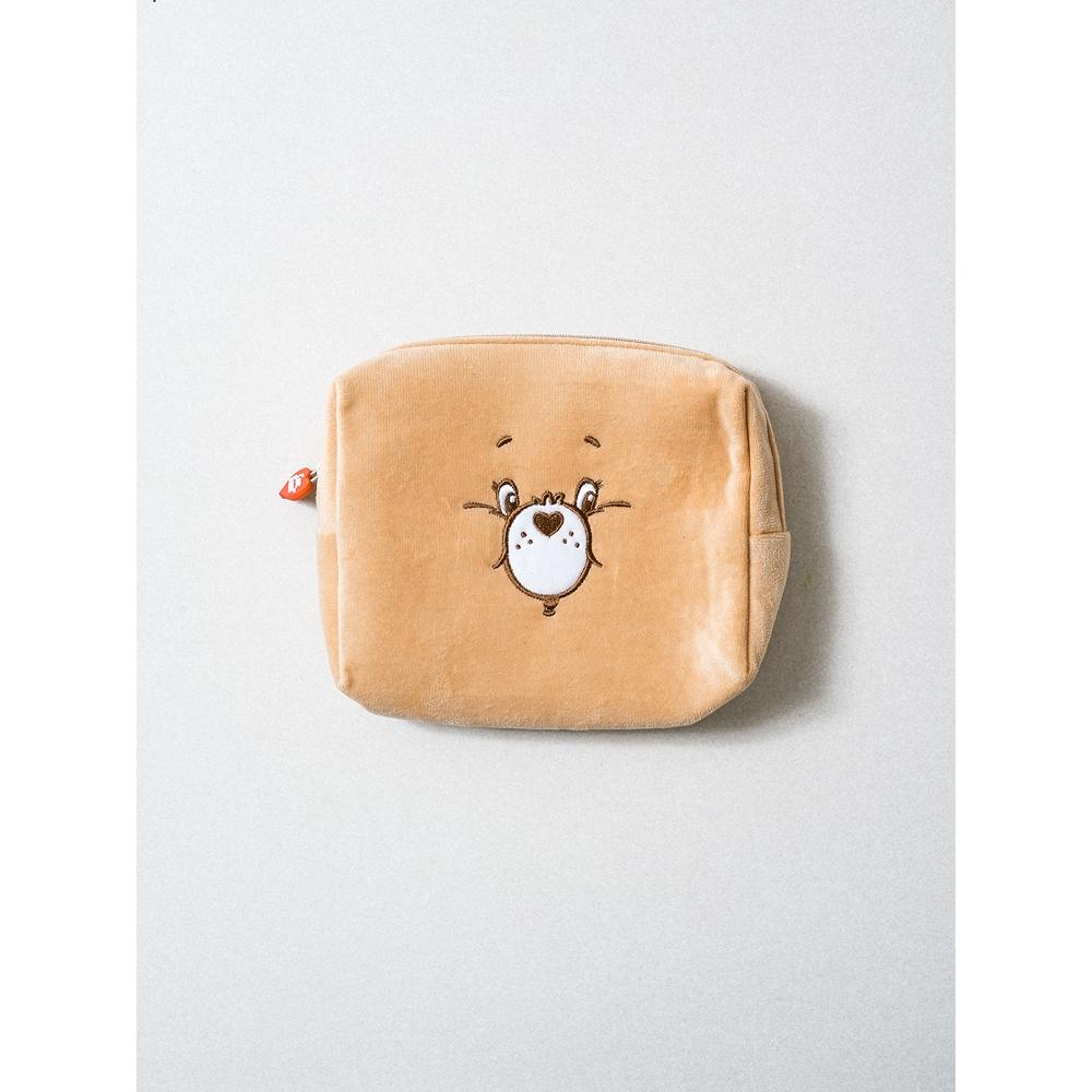 

Daiso Care Bear Pouch Large Brown