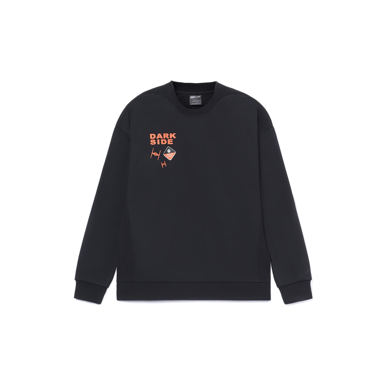 Li Ning Disney Sweatshirt Unisex Black AWDRD57-5 S