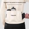 TOSUOD Unisex Windproof Cycling Jersey - Long Sleeve, Velvet-Lined, for Autumn/Winter Warmth