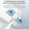 3D Electric Facial Slimming Device - V-Face Vibrating Roller Massager