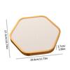 Luxury Metal Velvet Rings Earrings Organizer Ear Studs Jewelry Display Stand Holder Display Tray Home Decoration Display Cabinet