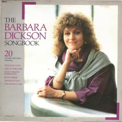 LP Record BARBARA DICKSON  The Barbara Dickson Songbook NE1287 Ktel 1984 UK Pop Used