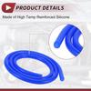 HEROFFIX 6.6ft 3/16" 5mm ID 2.5mm Thick Air and Silicone Vacuum Tube Hose