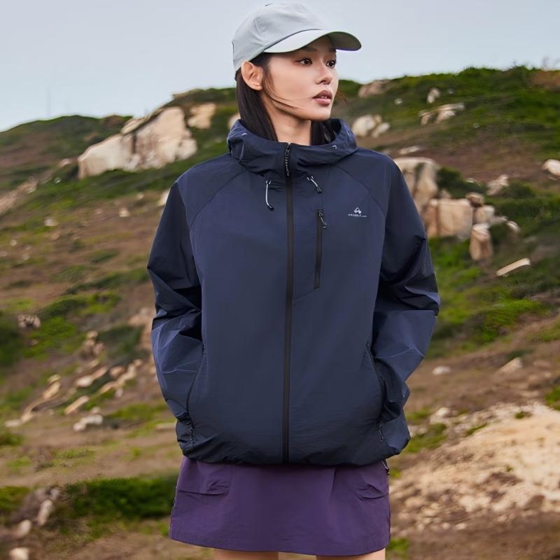 Trolley Unisex Outdoor Lightweight UPF50+ Sun Protection Jacket XPF513008 XXXL