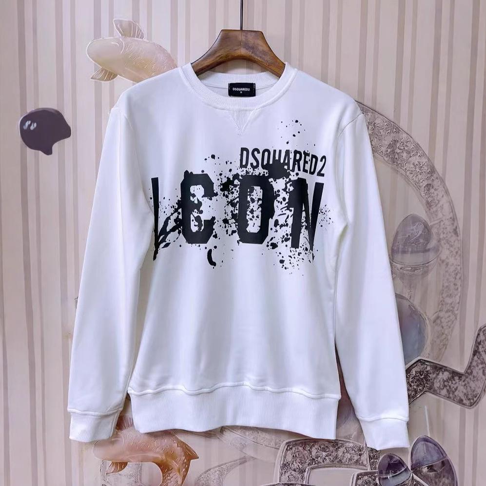 DSQ LIAN D2 Men's Hoodies by DSQUARED2