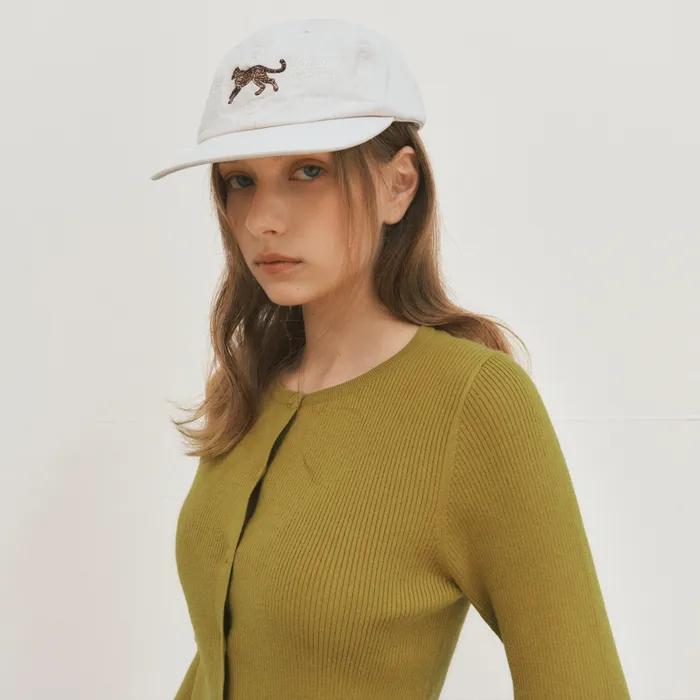 Layered with Leopard Cap_CREAM(W25-ACC06)