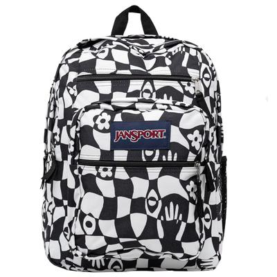 JanSport Big Student Backpack, Unisex White Backpack