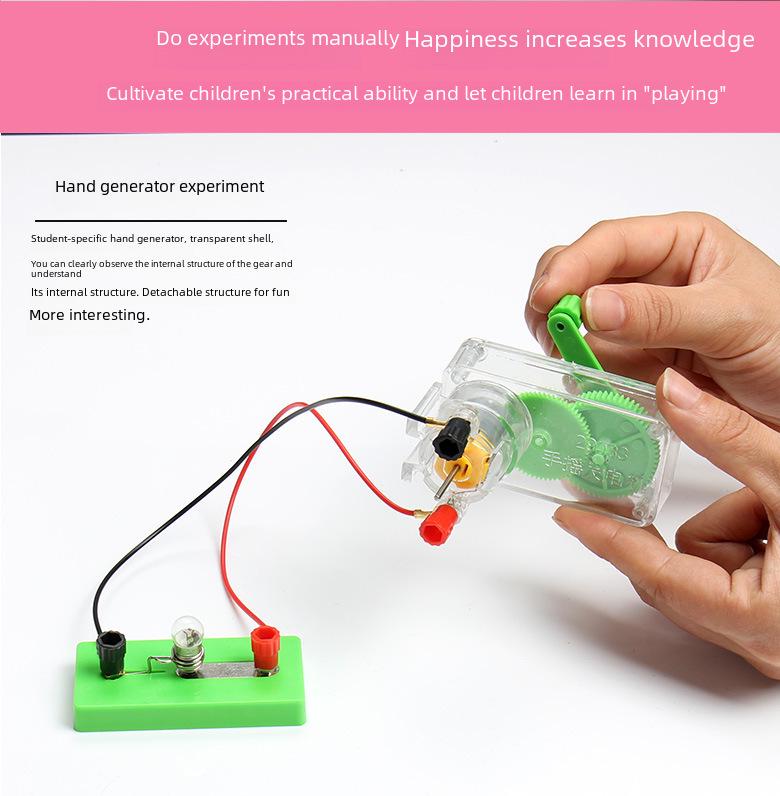 Comprehensive Physics Experiment Kit for Elementary and Junior High Science Education