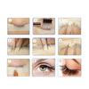 1 Set 3D Individual Cluster Fake Lashes Strip Eyelashes Extension Permanent Soft Light False Eyelash