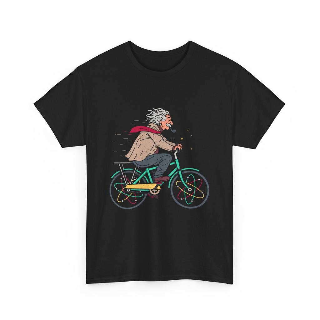 T-shirt Albert Einstein | T-shirt Atomic Ride