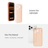 KZDOO Air Skin Series for iPhone 17 Pro Case Frosted Back Ultra Thin PP Phone Cover