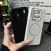 Wärmeableitendes atmungsaktives Netz-Magnet für Magsafe Hülle für Xiaomi 17 15 14 Pro Max Stoßfest Kabelloses Laden Hartschalen-Cover