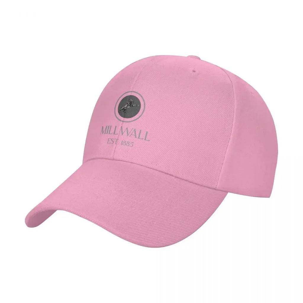 Millwall B Grey Baseball Cap custom caps luxury caps derby hat Unisexs Hats Womens