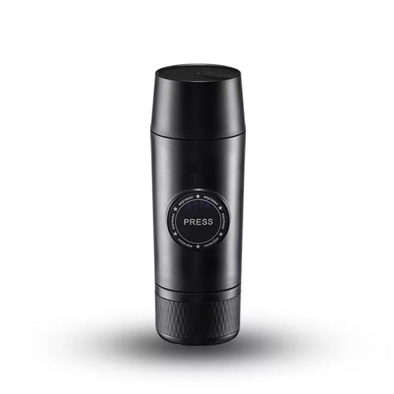 Portable Wireless Electric Coffee Maker with Logo - Automatic Espresso Capsule for Travel and Home Use
