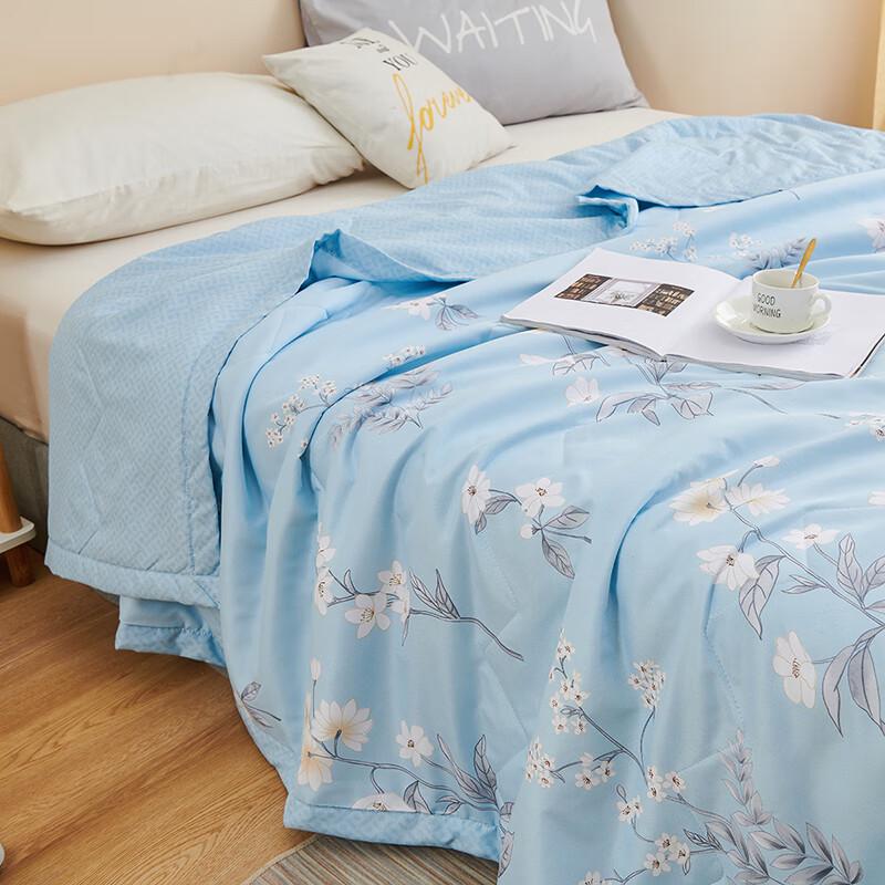 

Yalu Brushed Printed Summer Quilt