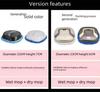 Rechargeable Hands-Free Smart Mop Robot - Fully Automatic Household Cleaning Appliance