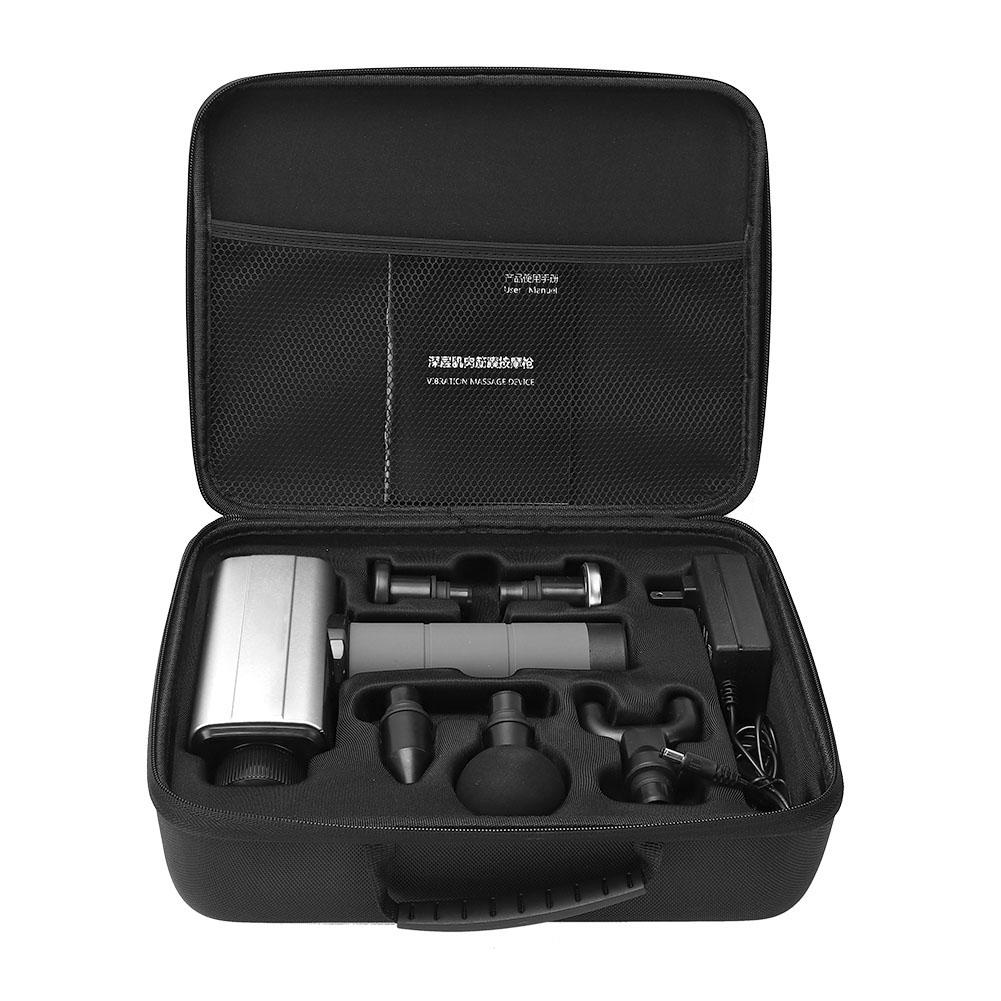 Handheld Electric Deep Muscle Massage Therapy Device Fascia Massage Gun Body Muscle Massager