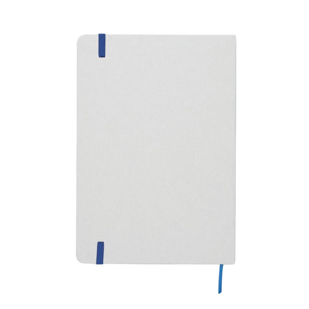 MidOcean Route White A5 Notebook