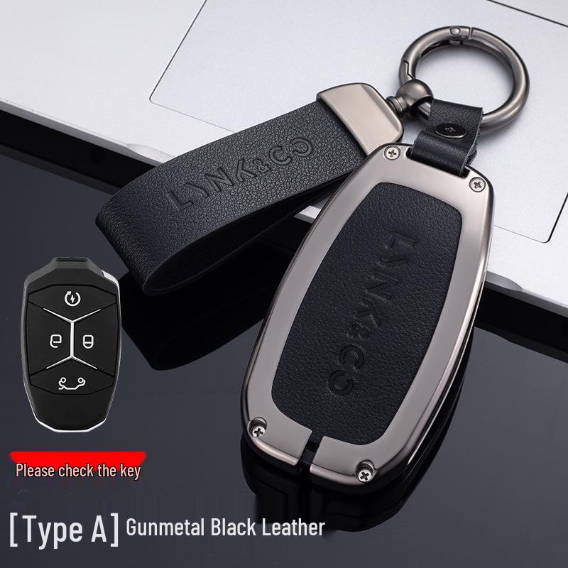Lynk&Co 03/03+ Key Case for 01PHEV/05/06 High-End Versions - Protective Car Key Shell Modification