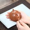 110ml Yixing Purple Clay Teapot Handmade Small Capacity Tea Pot Beauty Tea Infuser Kettle Chinese Zisha Tea Set Collection
