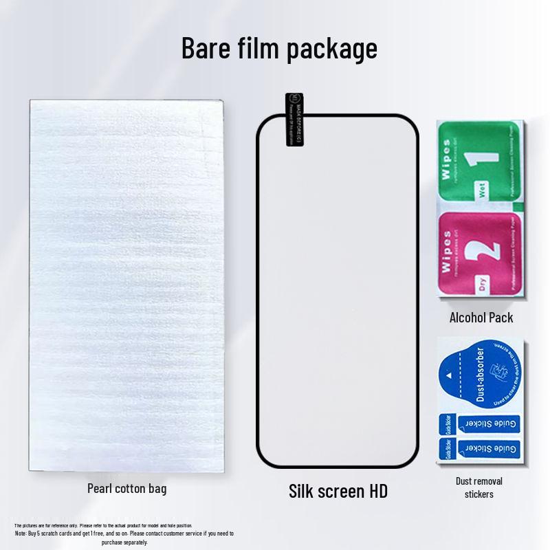 Vivo iQOO Z8/Z7i/Z6x/U5/U1x/Z9/T2x Curved Ceramic Screen Protector