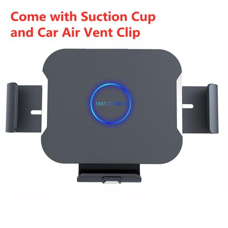 

15W Car Wireless Charger Fast Charging Station Car Phone Holder For Samsung Galaxy Z Fold 4 3 2 iPhone 14 13 Pro Max Fold Screen чёрный